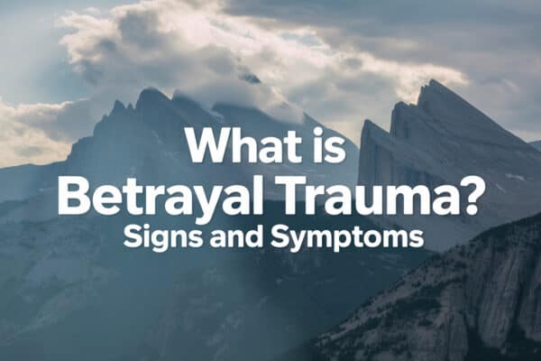 Colorado mountain landscape symbolizing emotional shock and stabilization after betrayal trauma