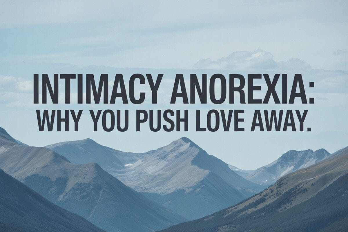 Colorado mountain landscape symbolizing emotional distance and reconnection in men’s recovery