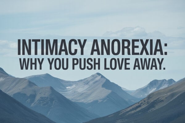 Colorado mountain landscape symbolizing emotional distance and reconnection in men’s recovery