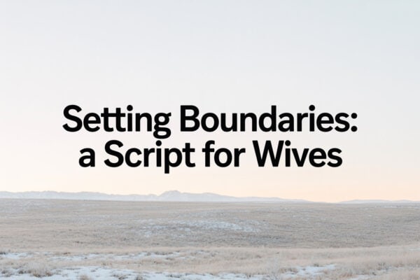 boundaries for wives addiction setting boundaries in marriage addiction spouse boundaries addiction recovery